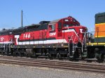 CBRW 166 SD9 (Ex-DMIR) at Bruce, WA